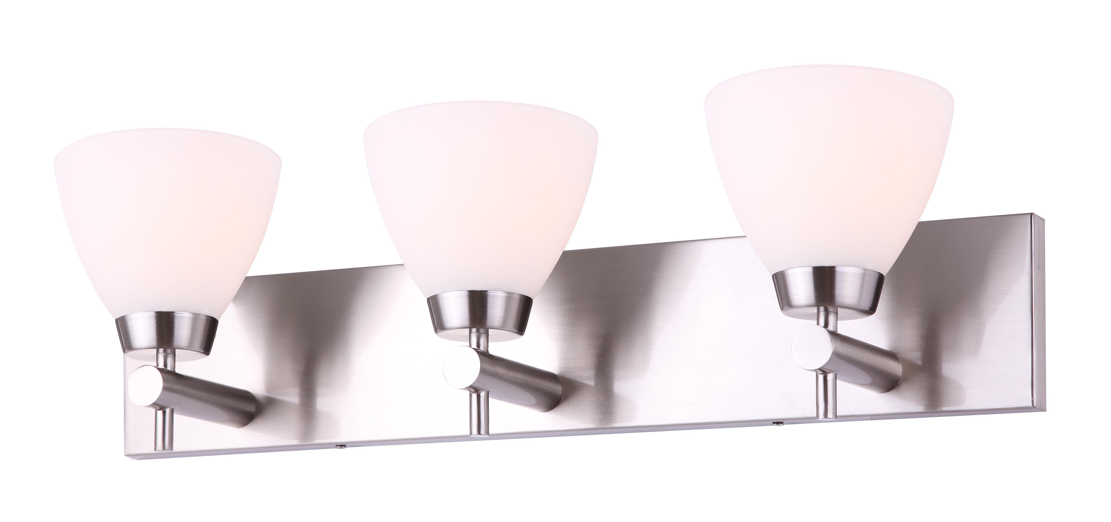 NOAH 60W VANITY LIGHT 3 LIGHT