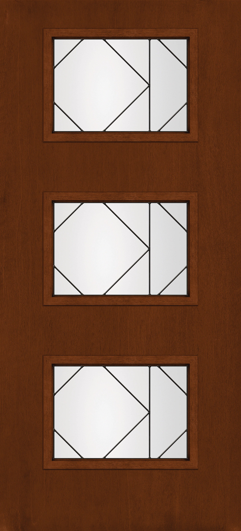 Pulse® in Mahogany Grain Fiberglass FCM2EC