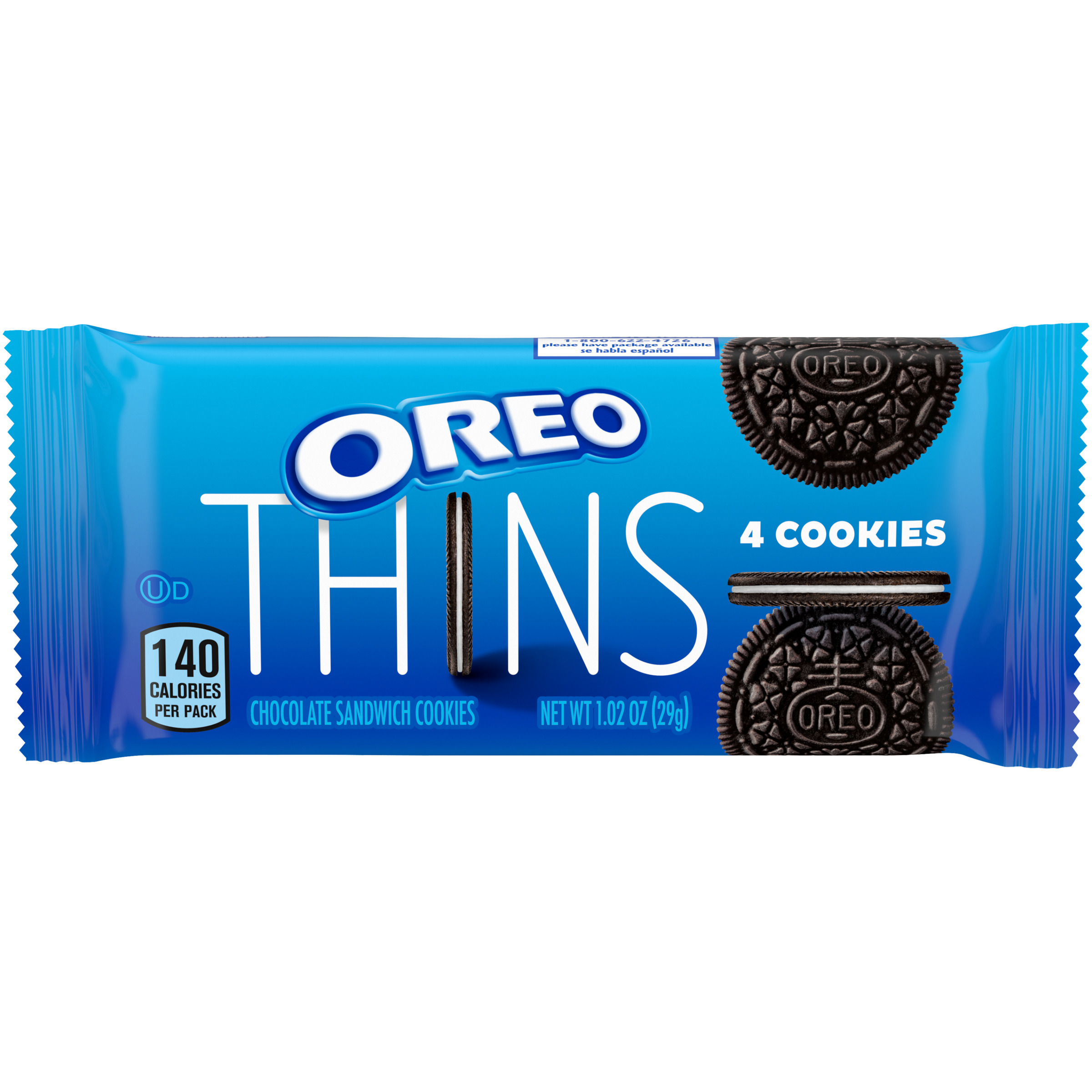 OREO Thins Single Serve Cookies-Single Serve 1.02 oz