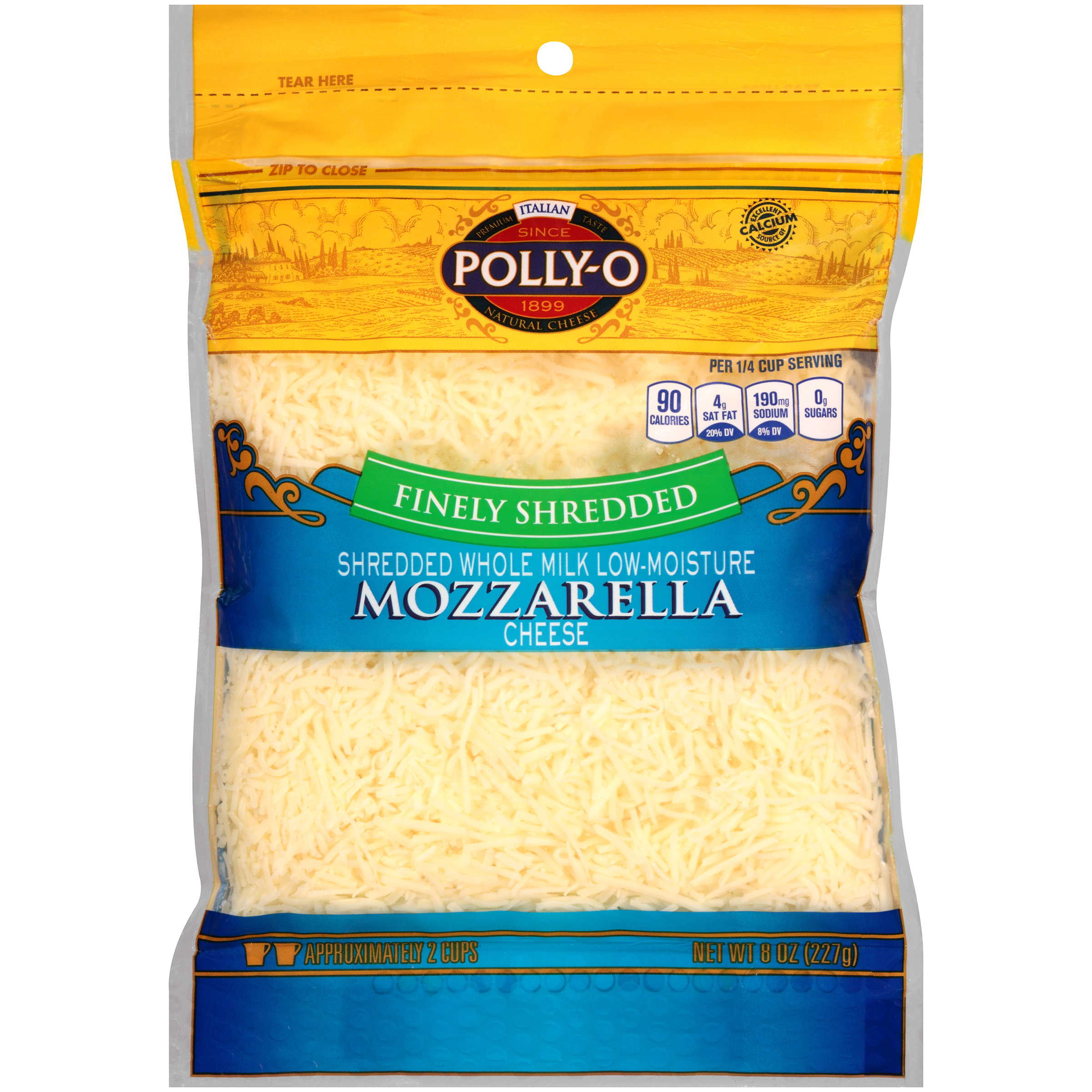 Polly-O Low Moisture Mozzarella: The Perfect Melting Cheese For Your Culinary Creations