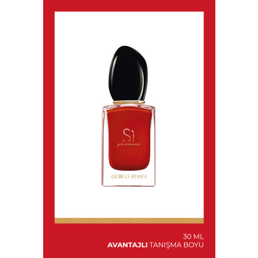 armani si passione edp 30 ml