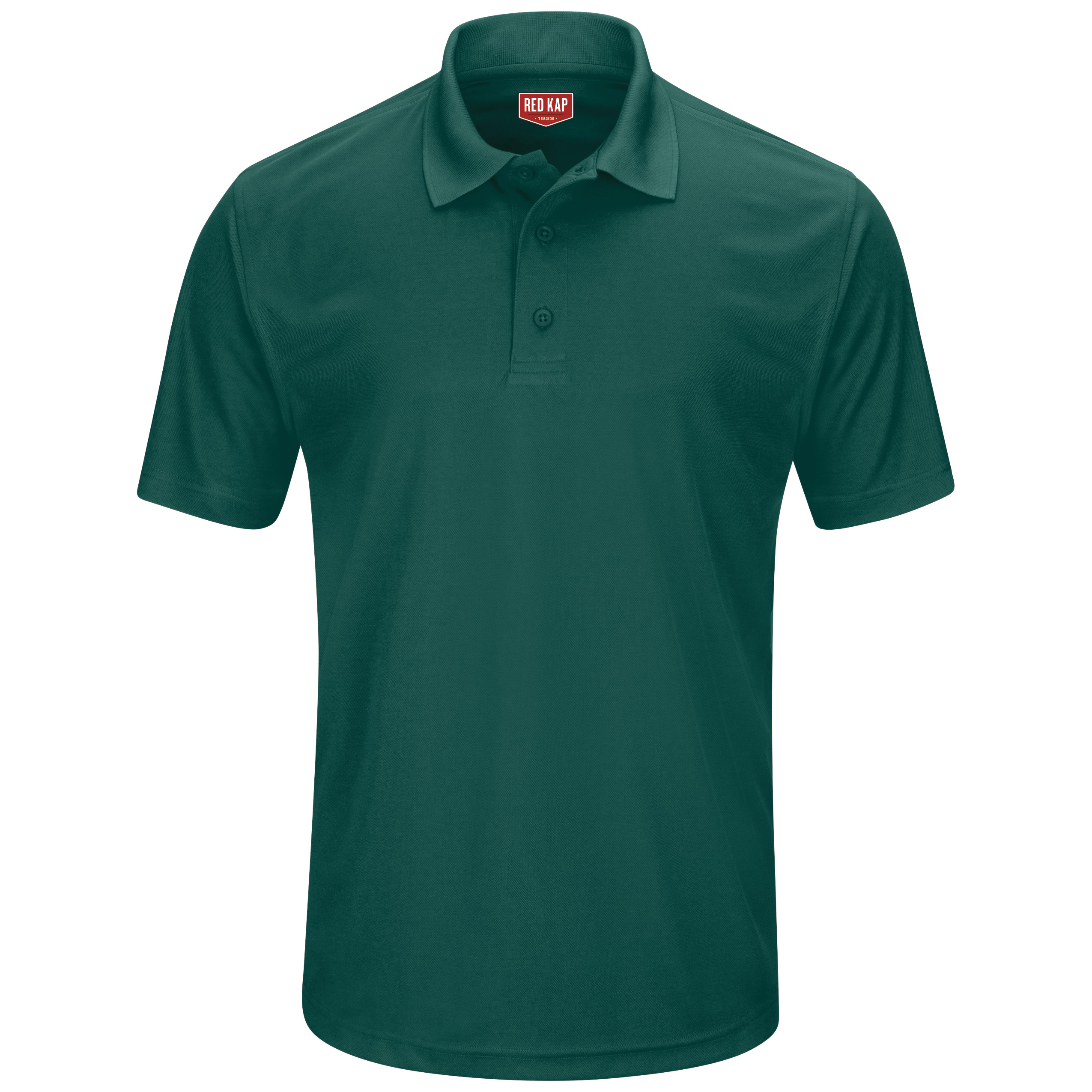 Picture of Red Kap® SK96 Men's Short Sleeve Performance Knit® Pocketless Core Polo