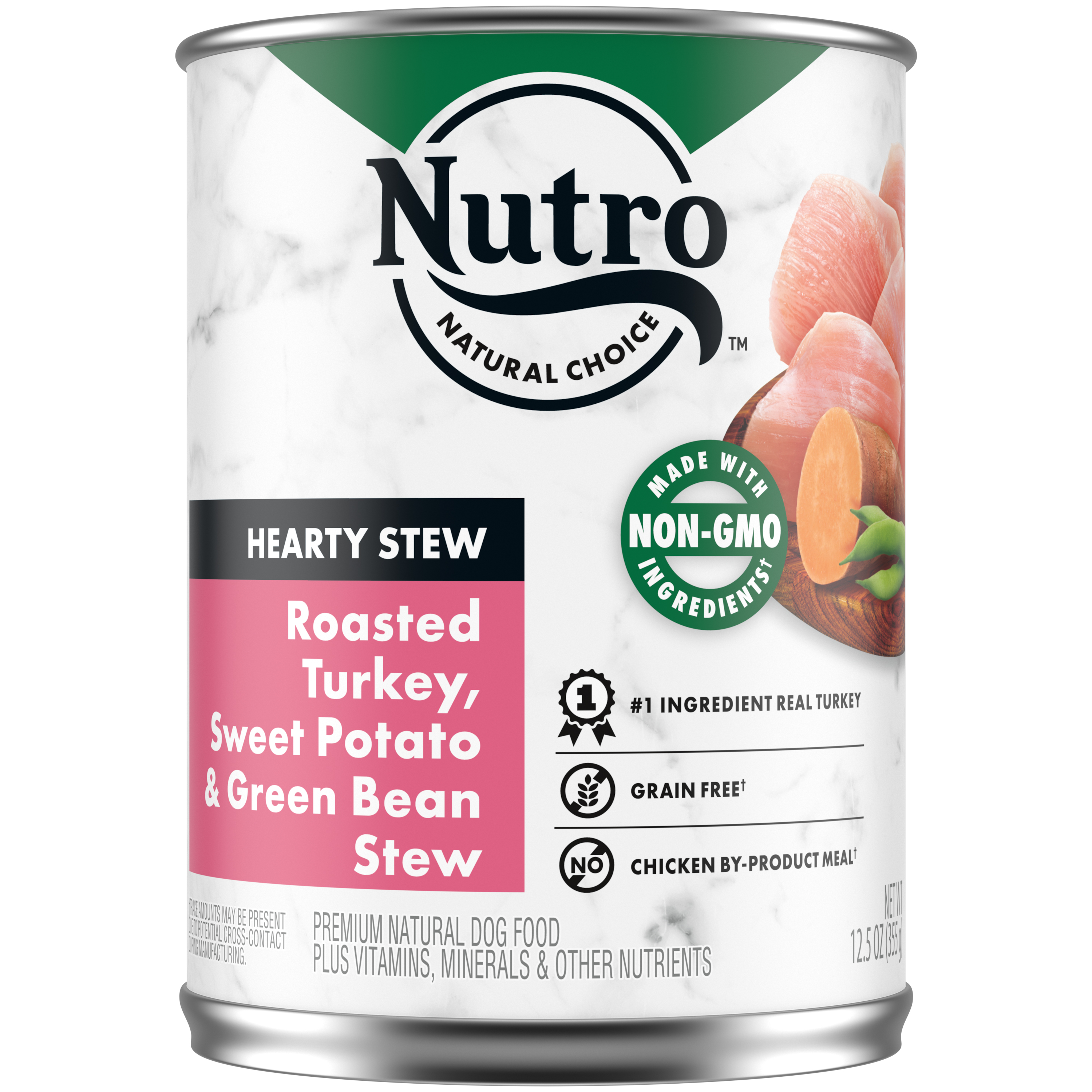 12/12.5 oz. Nutro Roasted Turkey, Sweet Potato & Green Bean - Food