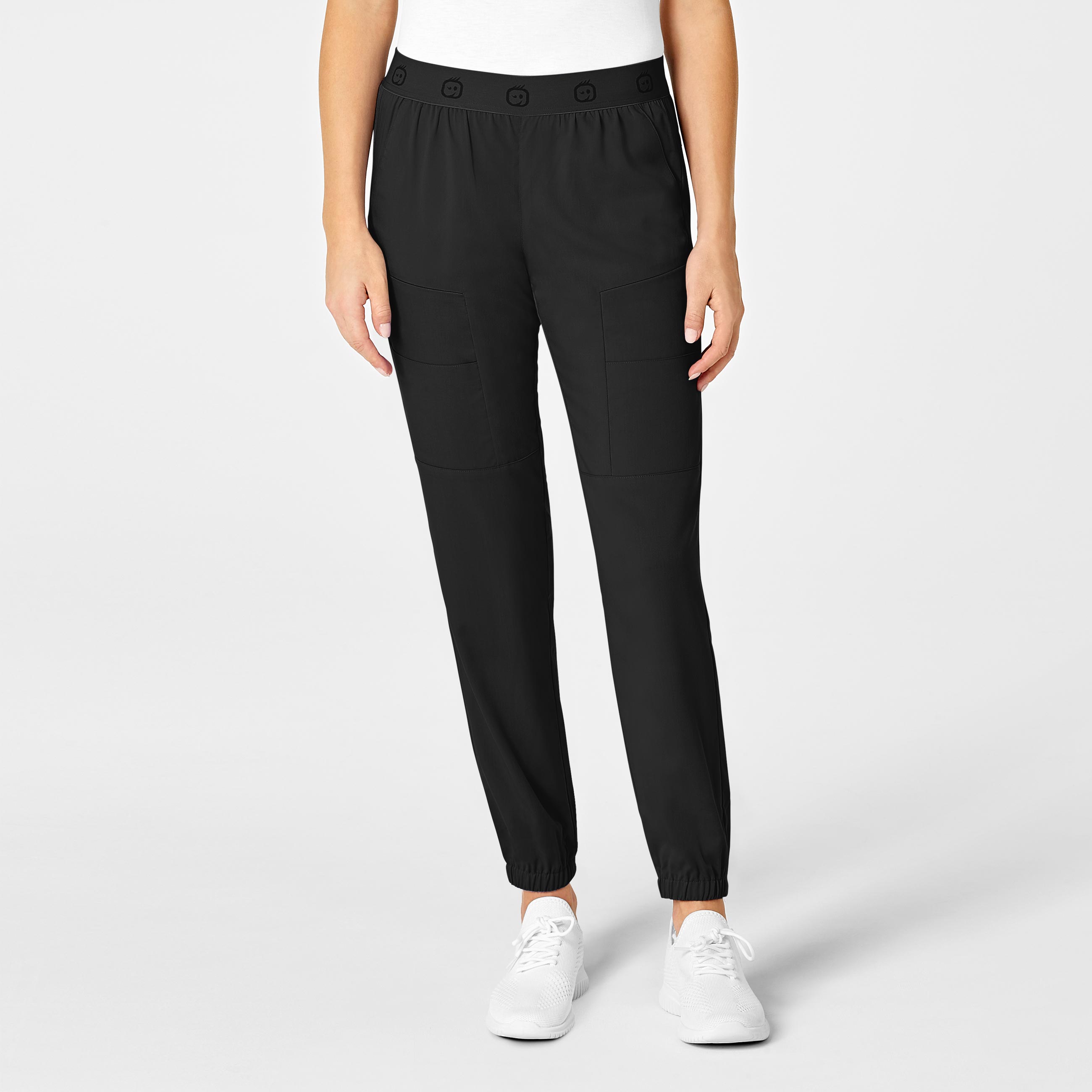 PRO Women&#39;s Slim Cargo Jogger Scrub Pant-Wonder Wink