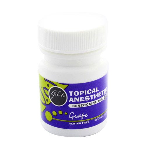 Gelato® Topical Anesthetic Gel, 1 oz Grape