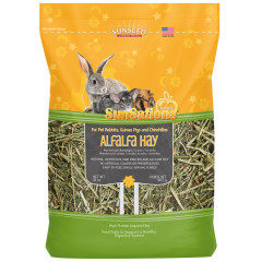 Image of Sunseed SunSations Natural Alfalfa Hay for Small Animals, 32oz