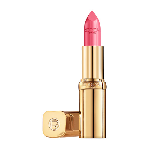 l'oréal paris color riche saten bitişli ruj 143 pink pigalle - pembe