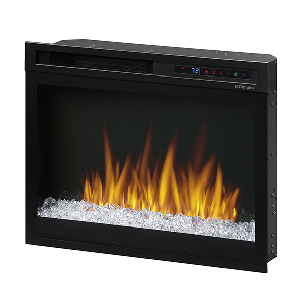 Dimplex 23 Multi Fire Xhd™ Plug In Electric Firebox With Acrylic Ember Media Bed Glen Dimplex 1017