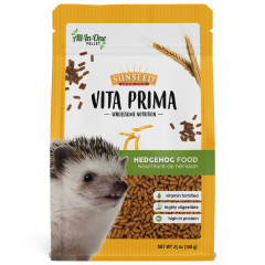 Image of Sunseed Vita Prima Hedgehog Food 25 oz.
