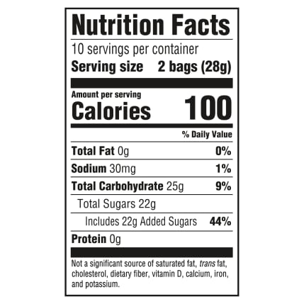 Nutrition Facts