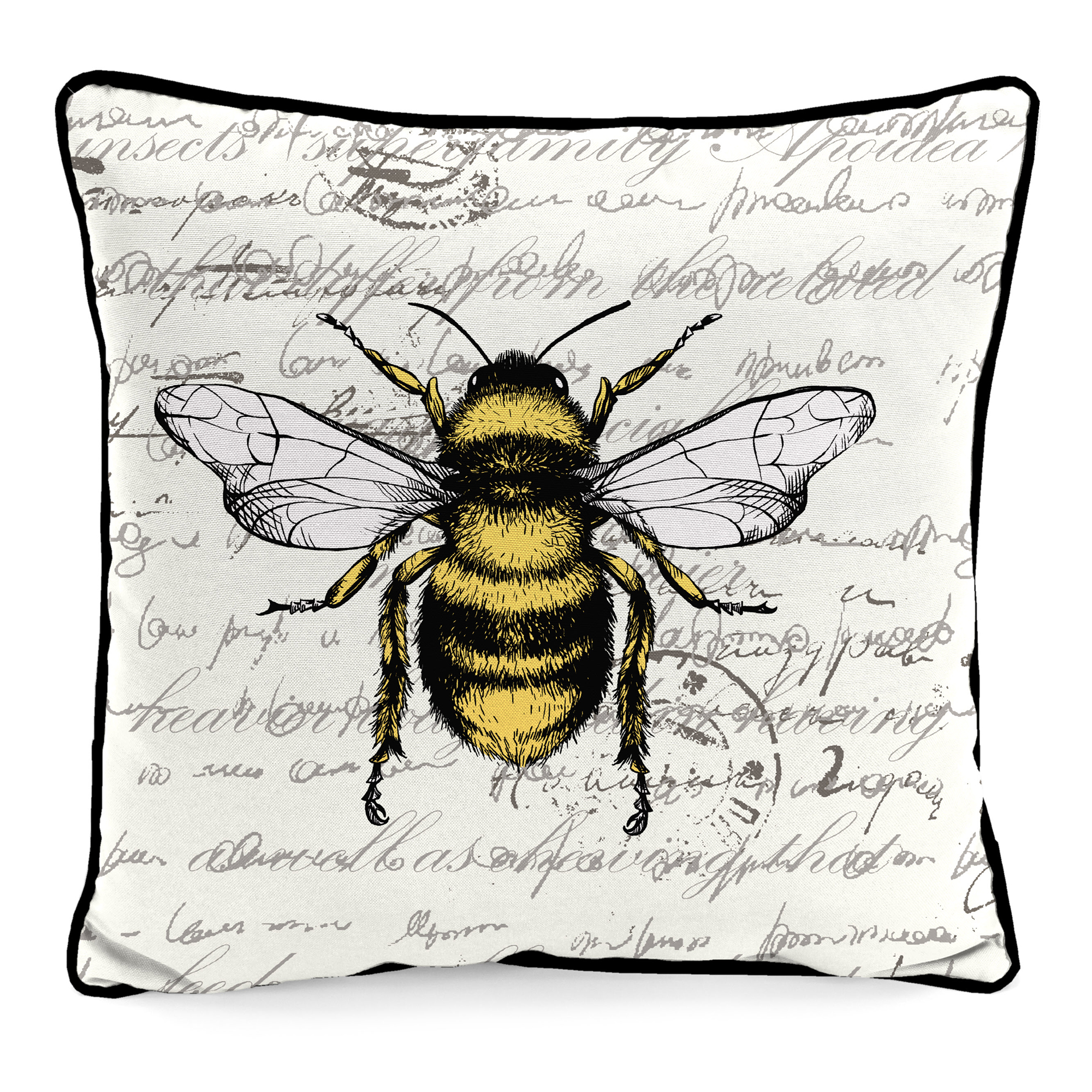 New Outdoor Throw Pillow with Welt 16" x 16", Fade Stain Resistant, Easy Clean - Picture 30 of 30