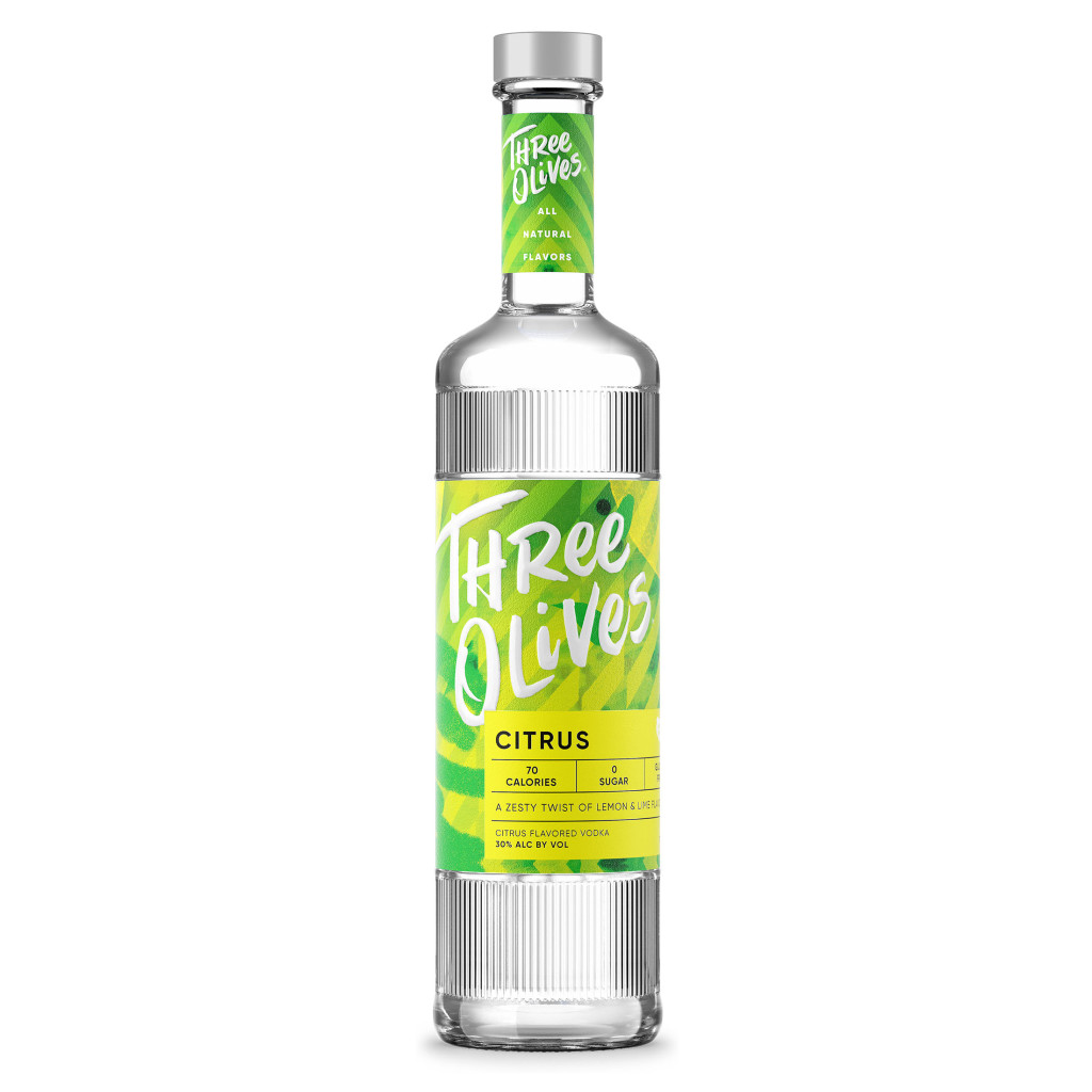 THREE OLIVES® CITRUS VODKA