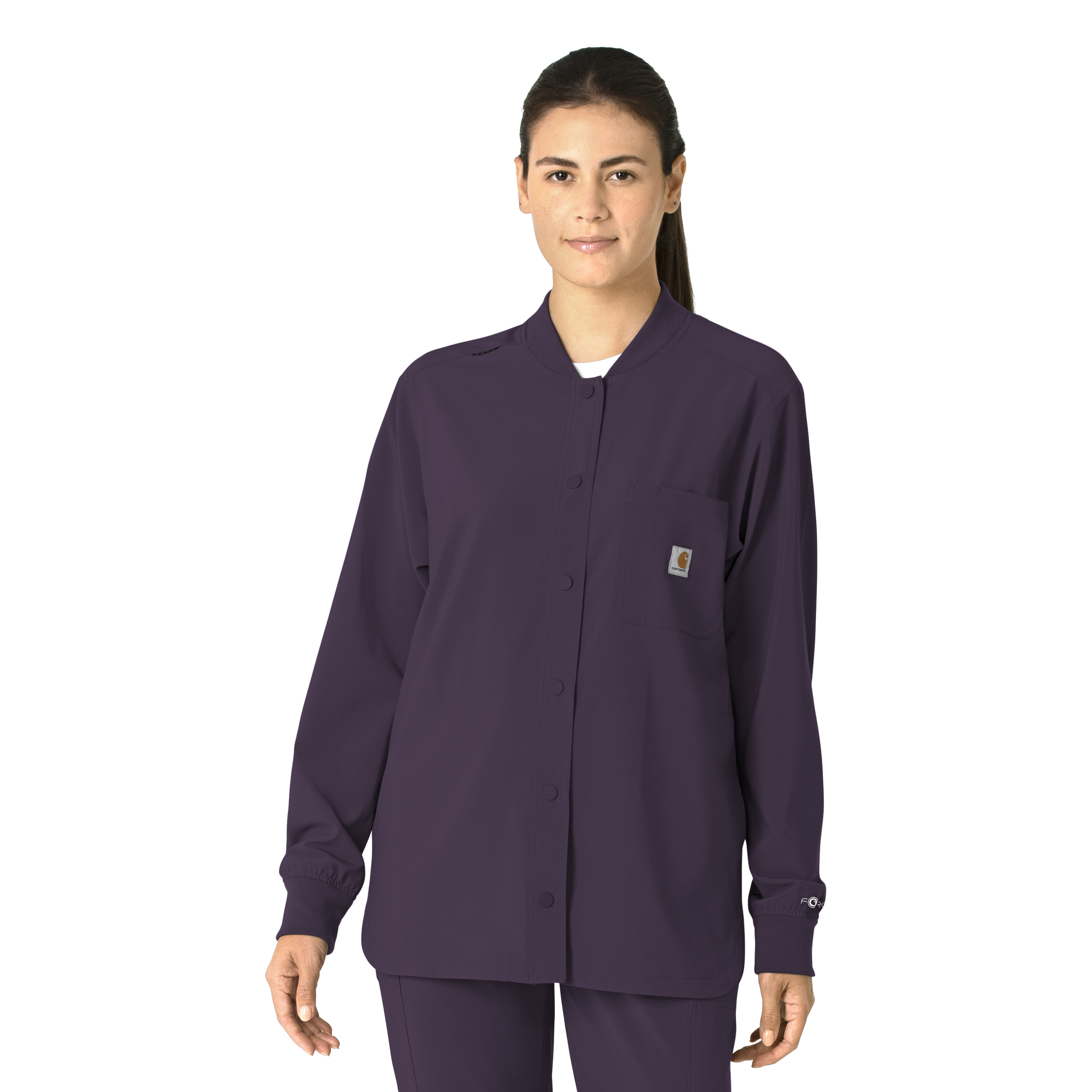 Force Cross-Flex Women&#8216;s Shirt Jacket-Carhartt