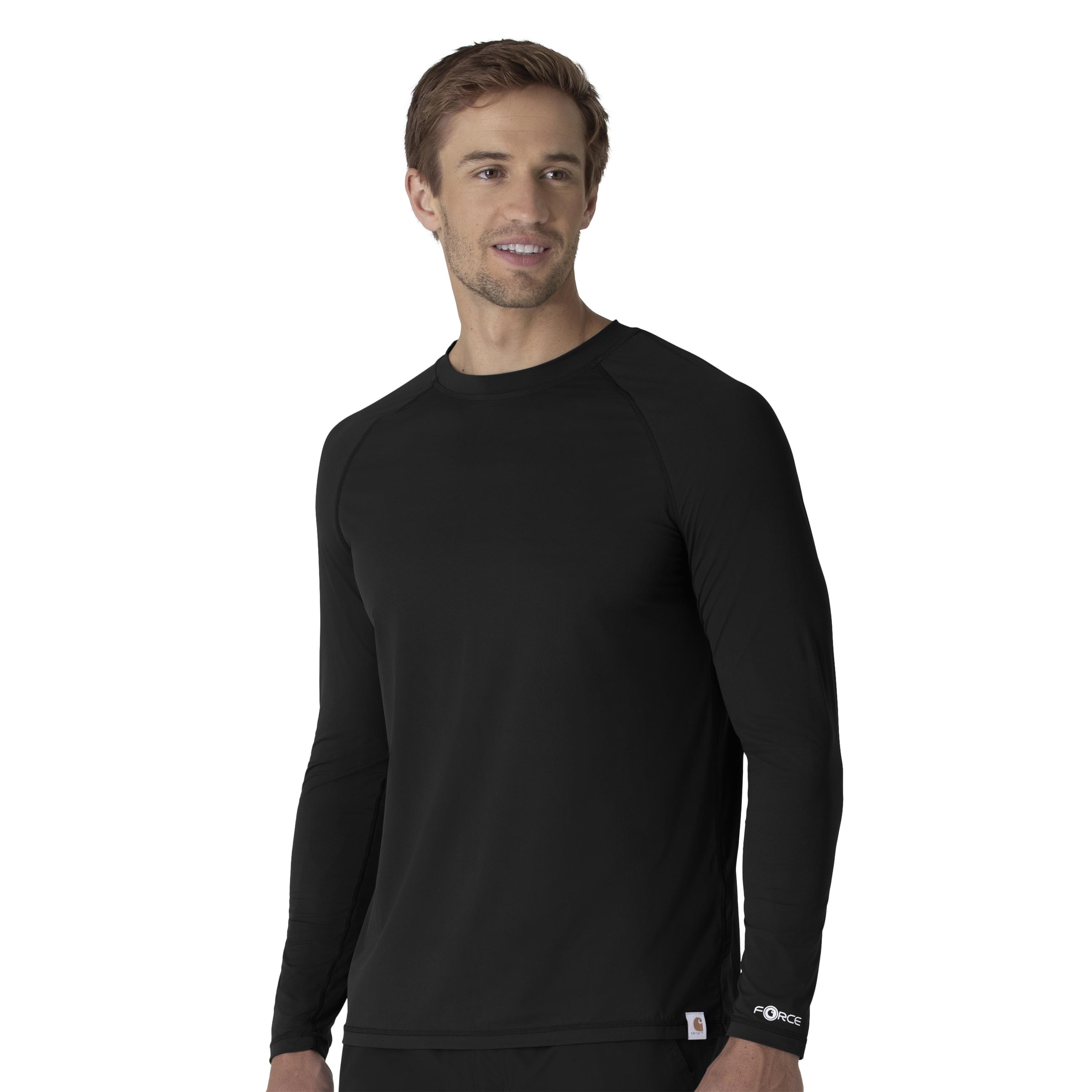 Force Sub-Scrubs Men&#8216;s Performance Long Sleeve Tee-Carhartt