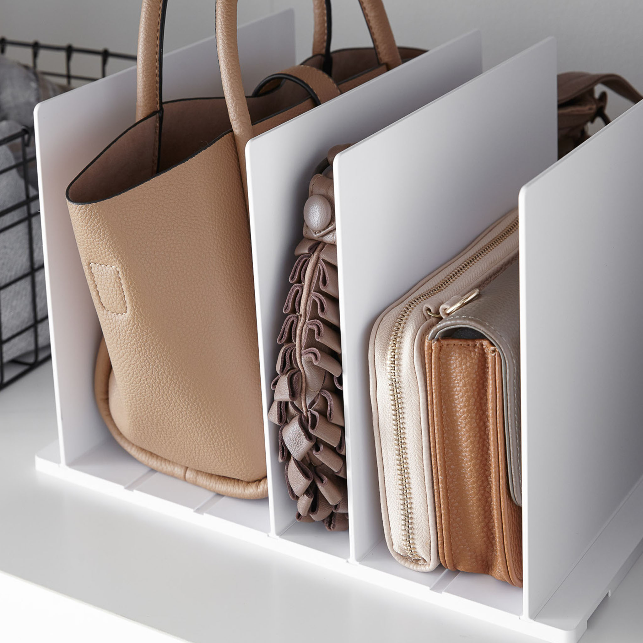 Bag Organizer (Set of 2) : Flexible Dividers