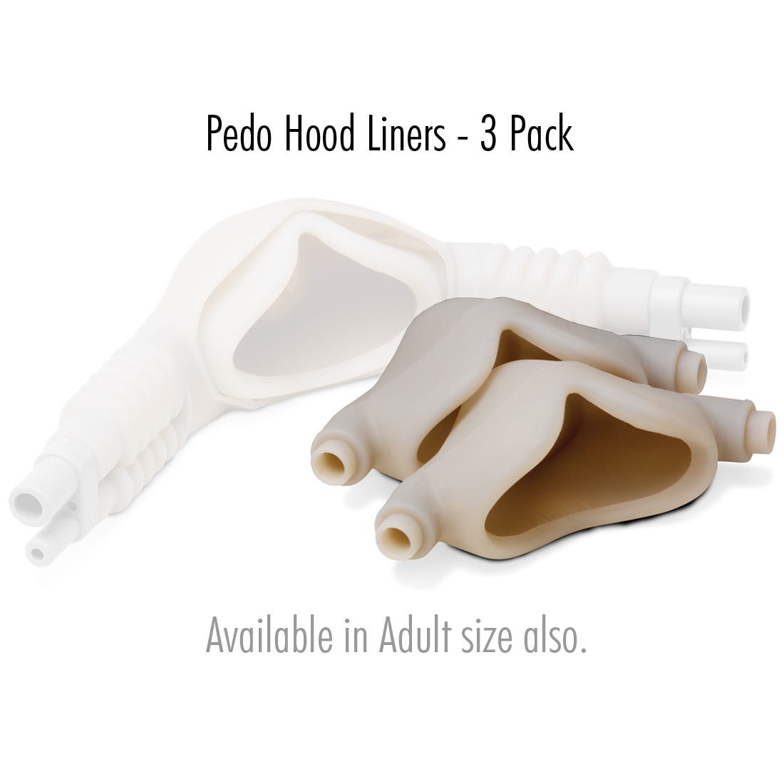 Porter Pedo Hood Liners,  autoclavable