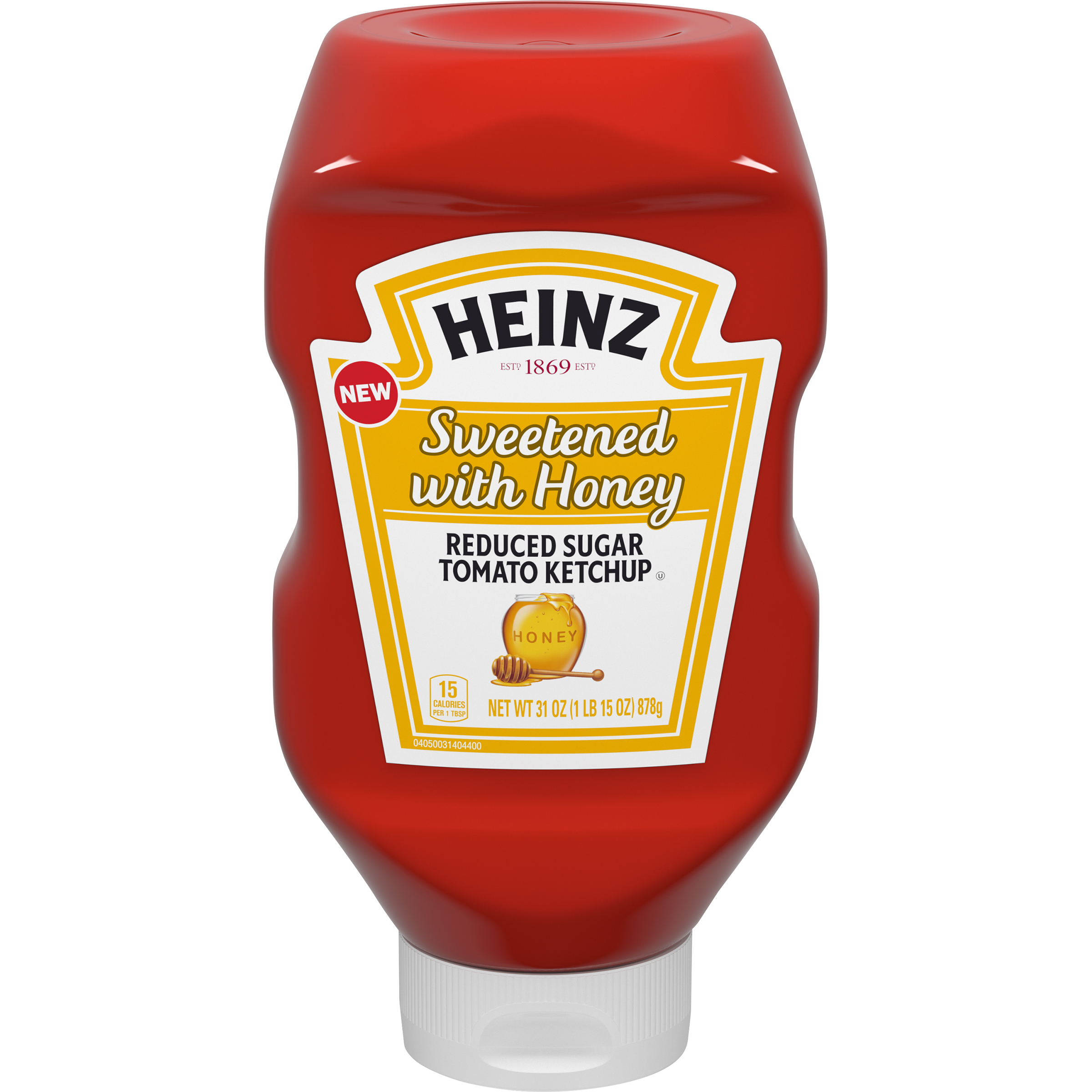 Heinz Sweetened with Honey Ketchup (31 oz.)