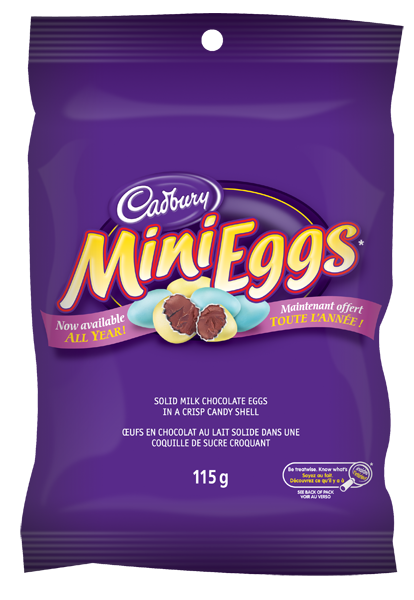 Cadbury Everyday Mini Eggs Candy (115g)-2