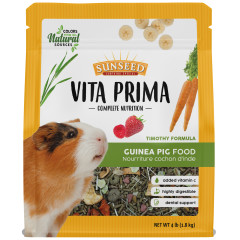 Image of Sunseed Vita Prima Guinea Pig Food 4 lb.