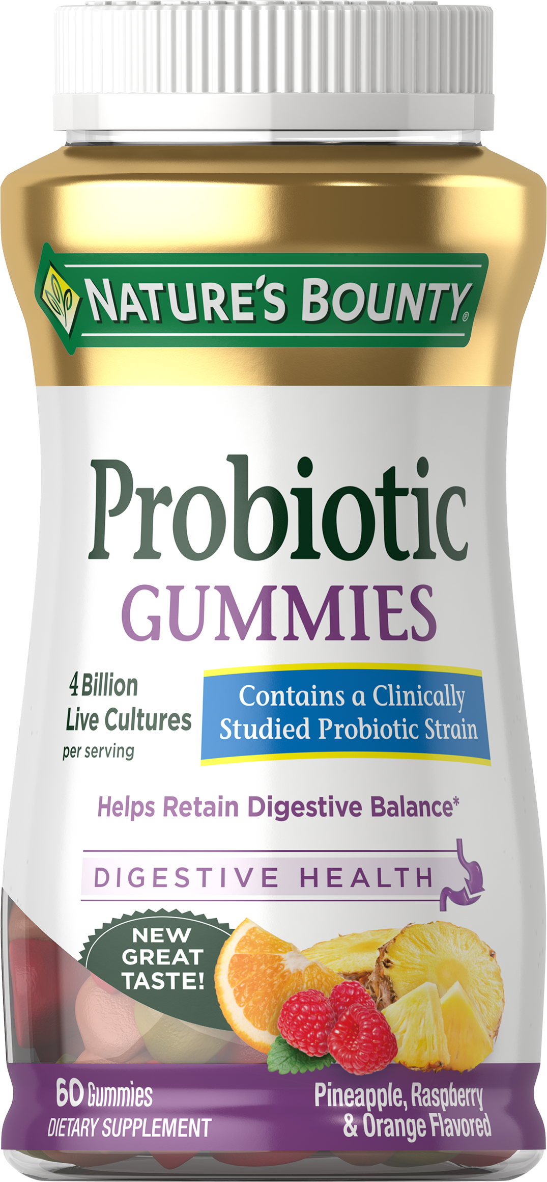 Nature's Bounty® Probiotic Gummies