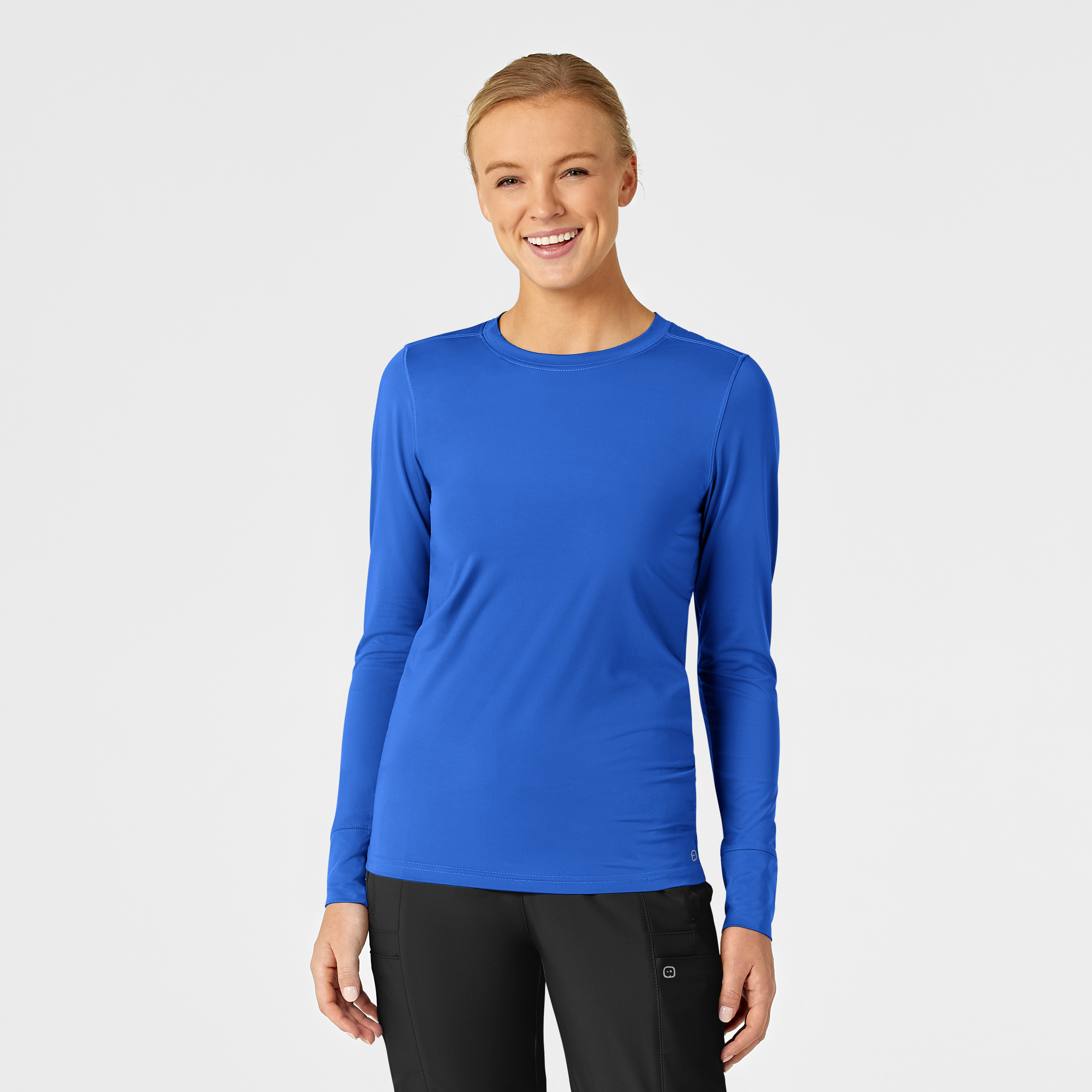 Wink Layers 2029 Women&#8216;s Performance Long Sleeve Tee Underscrub-Wonder Wink