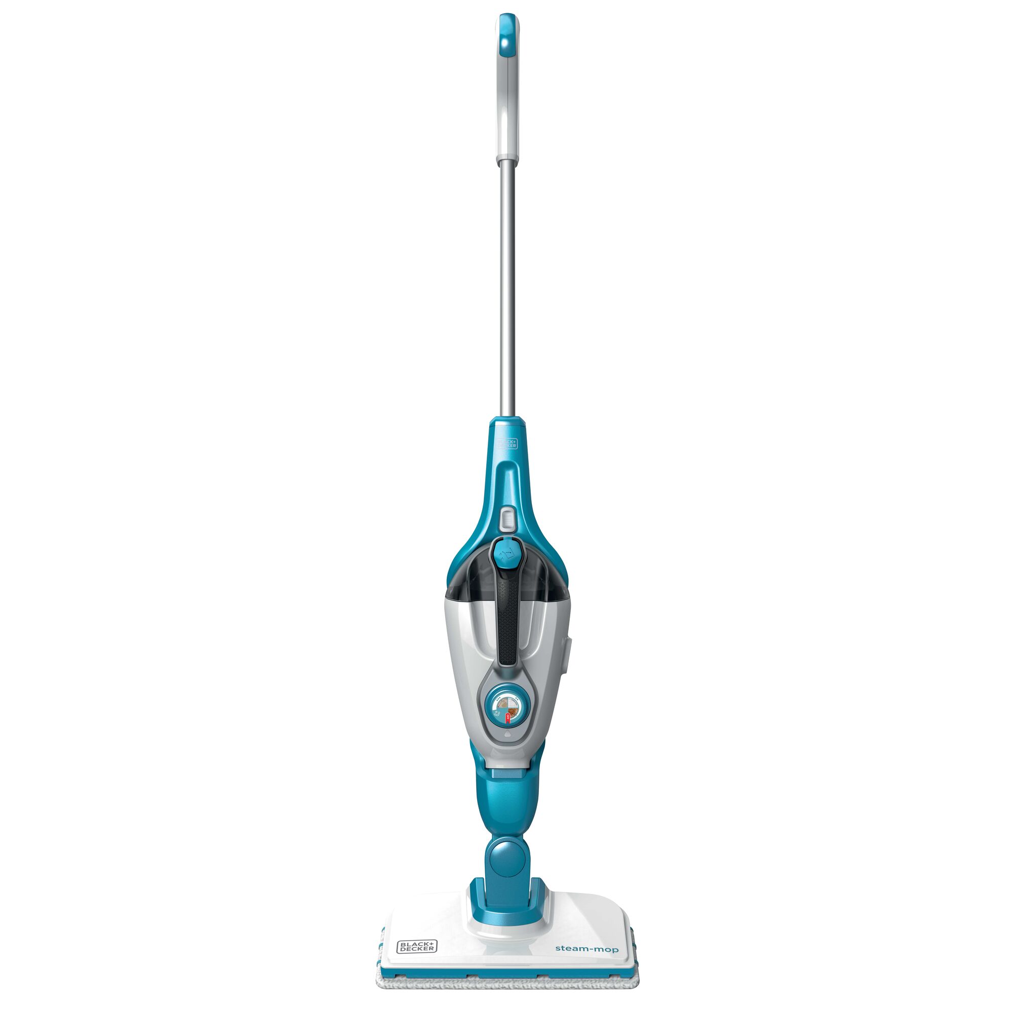 5 in 1 steam mop and portable steamer.