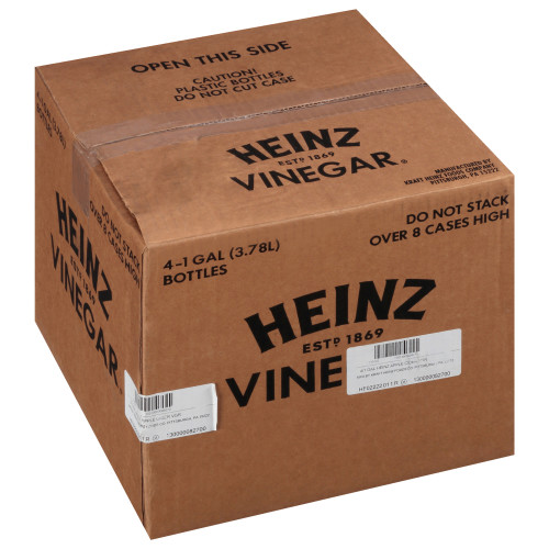  HEINZ Apple Cider Vinegar, 1 gal. Jugs (Pack of 4) 
