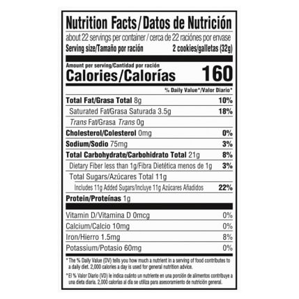 Nutrition Facts