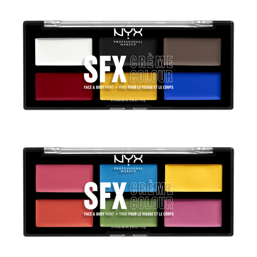 sfx face and body paint palette