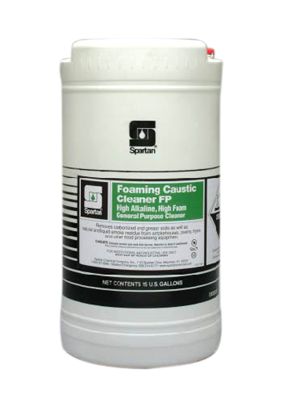 Spartan Chemical Company Foaming Caustic Cleaner FP, 15 GAL DRUM