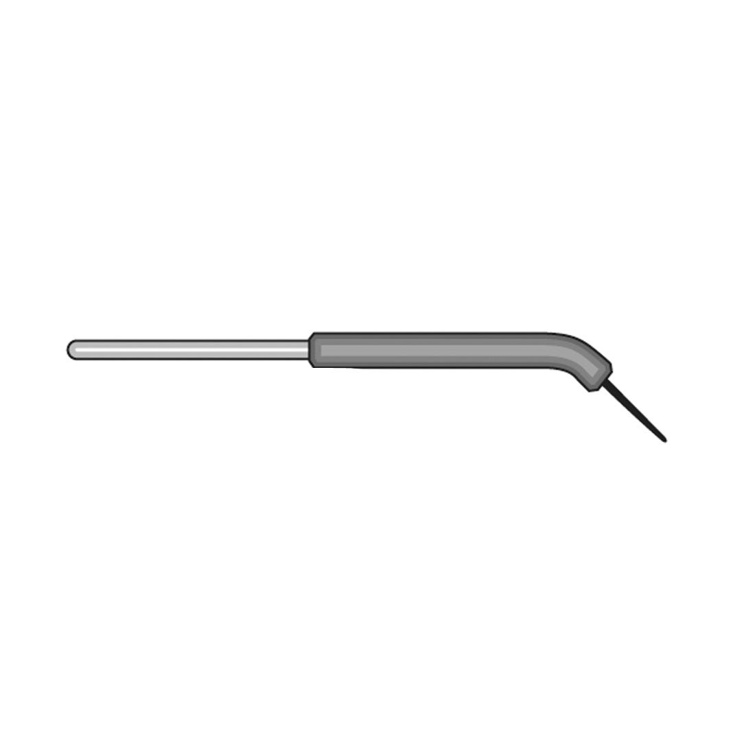 Ultra Flex Bendable Electrode Needle Curved Short *
