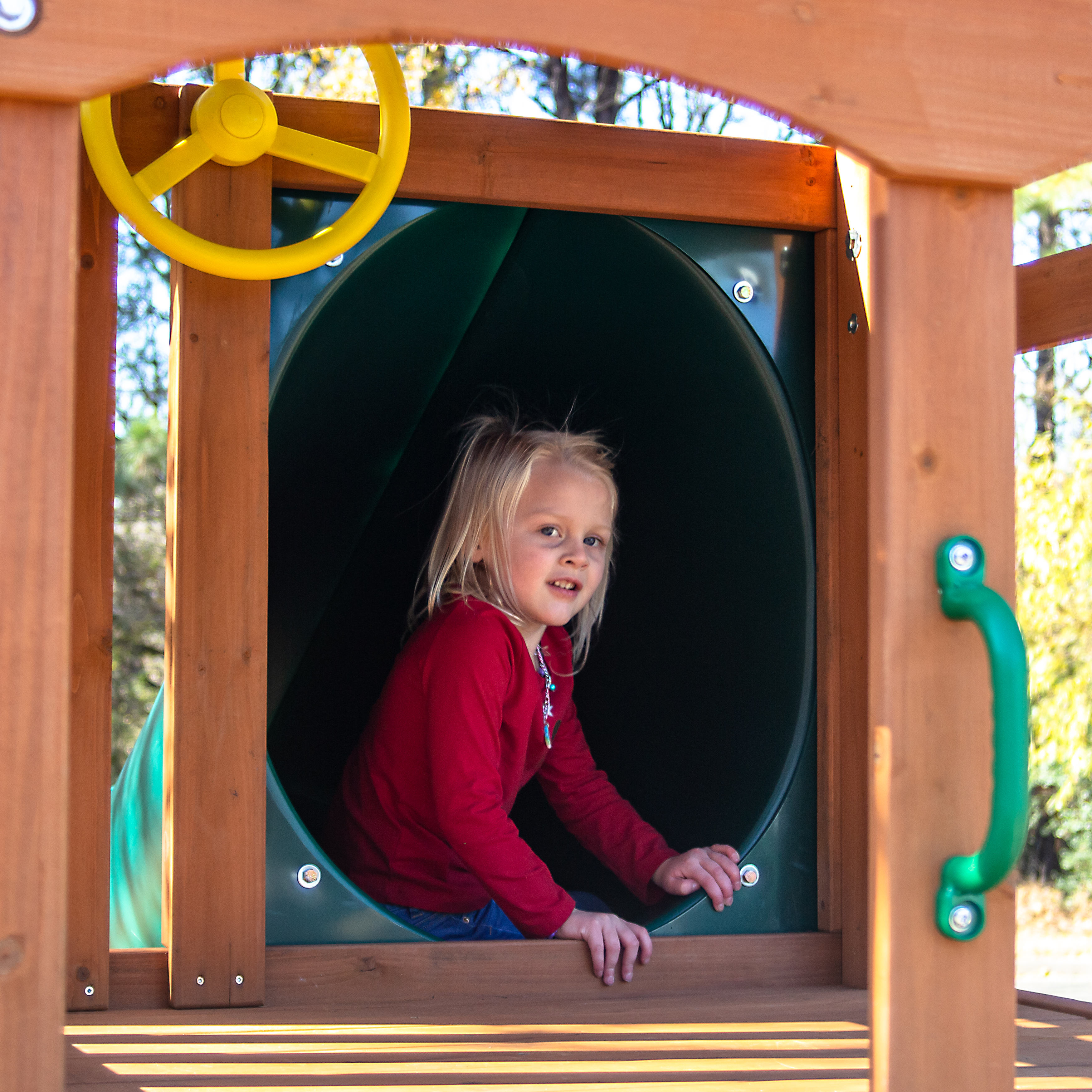Twister Tube Slide