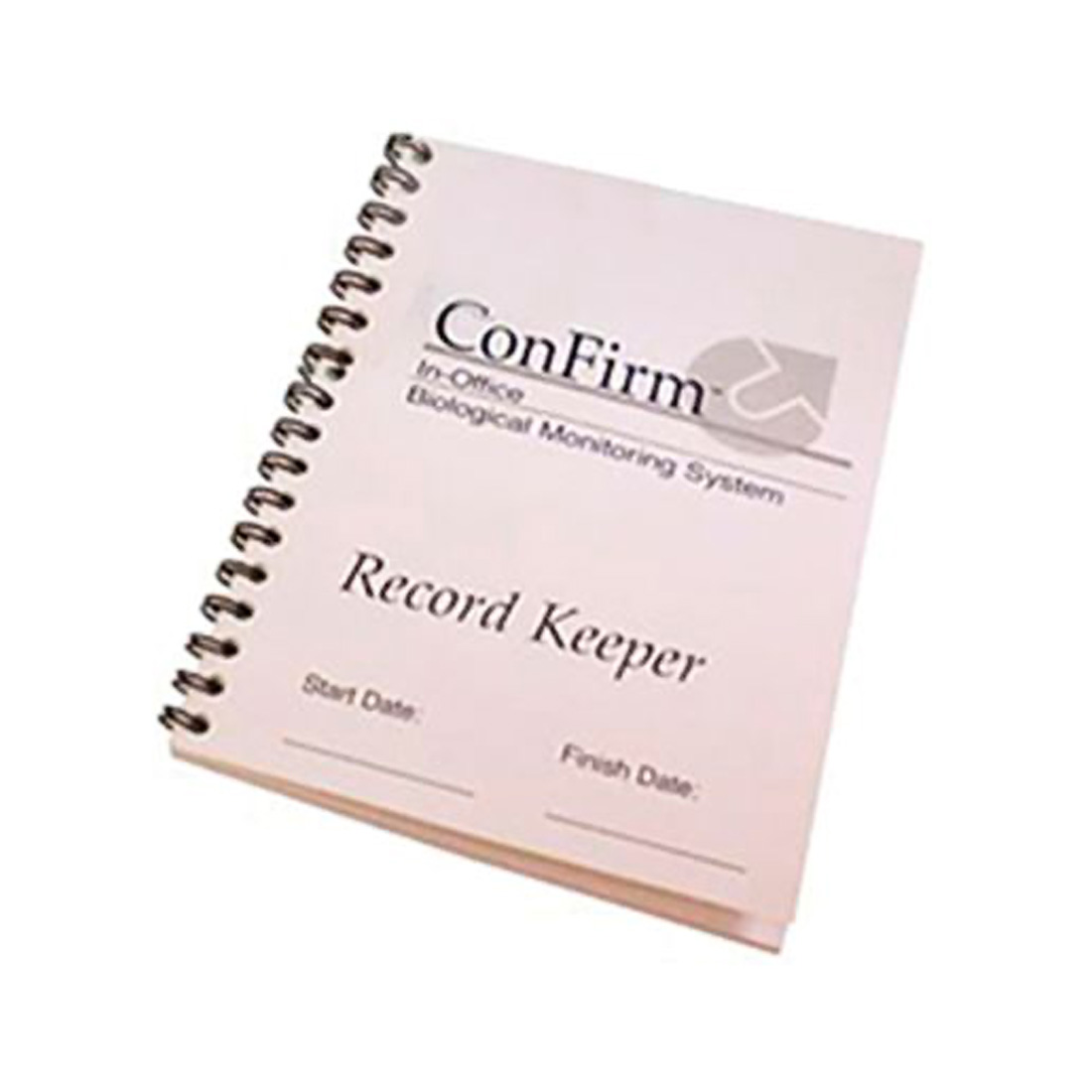 ConFirm® 10 In-Office Biological Monitoring System, Record Keeper Booklet
