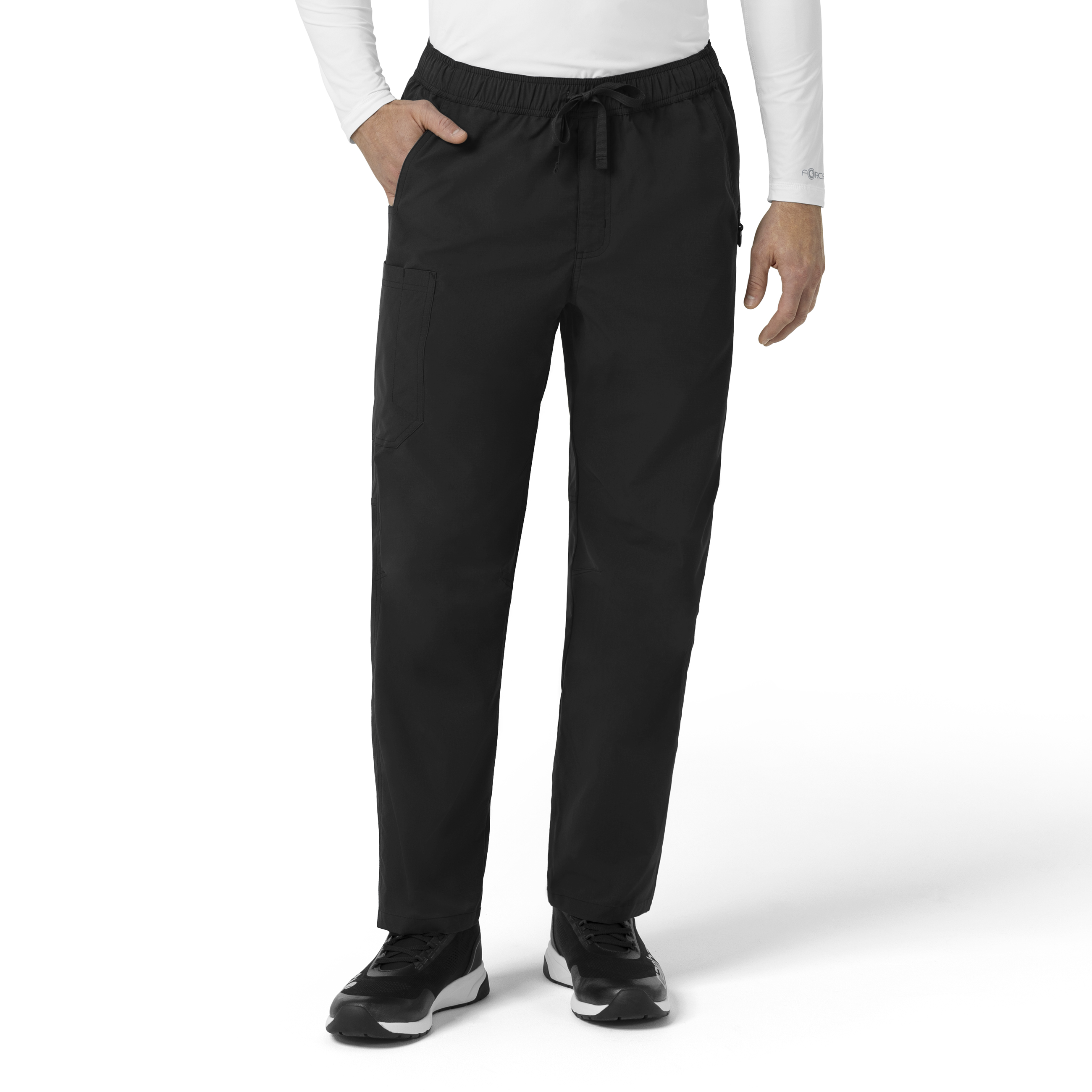 Rugged Flex FLD Men‘s Ripstop Straight Leg Cargo Scrub Pant-Carhartt