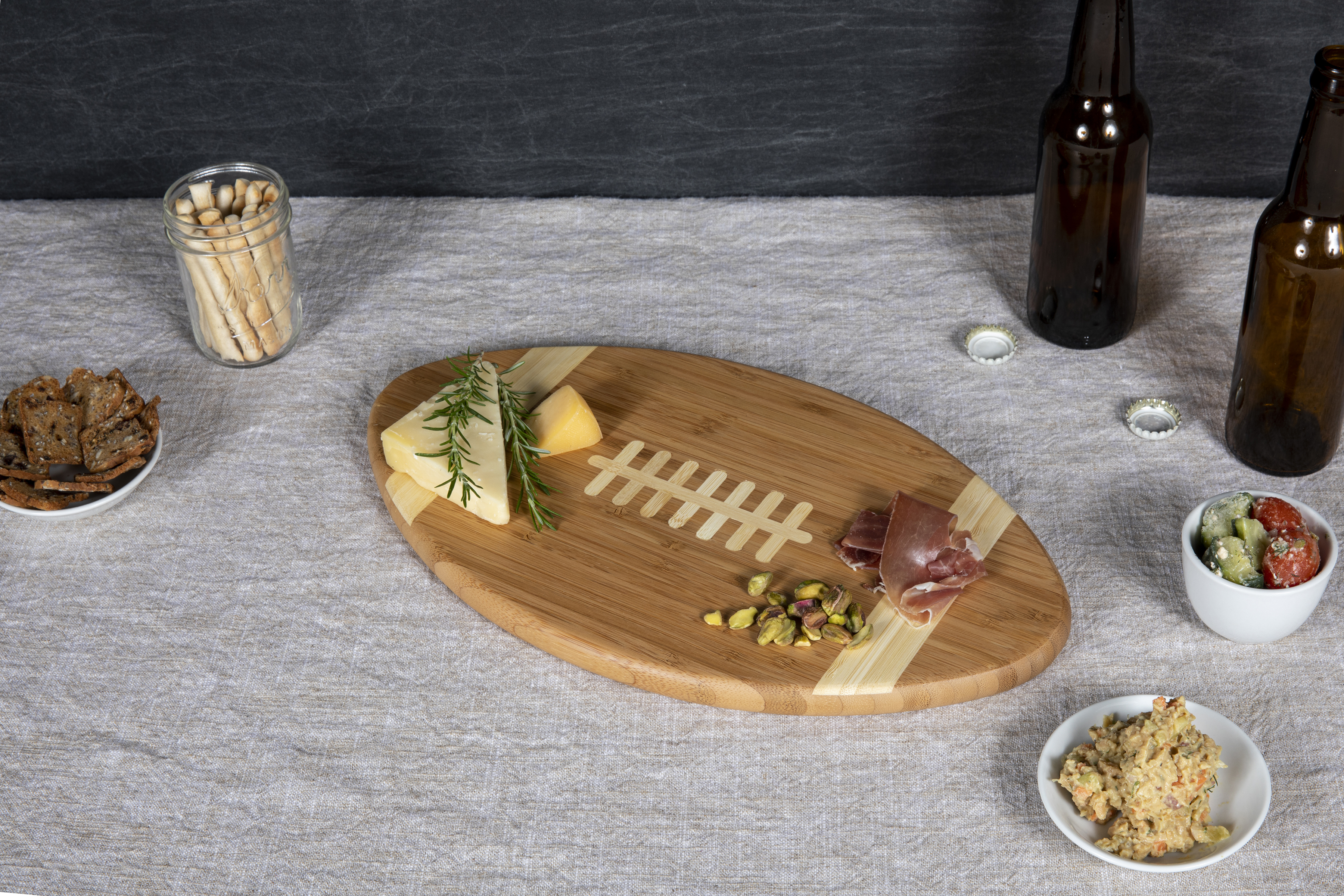 Stanford Cardinal - Touchdown! Football Cutting Board & Serving Tray