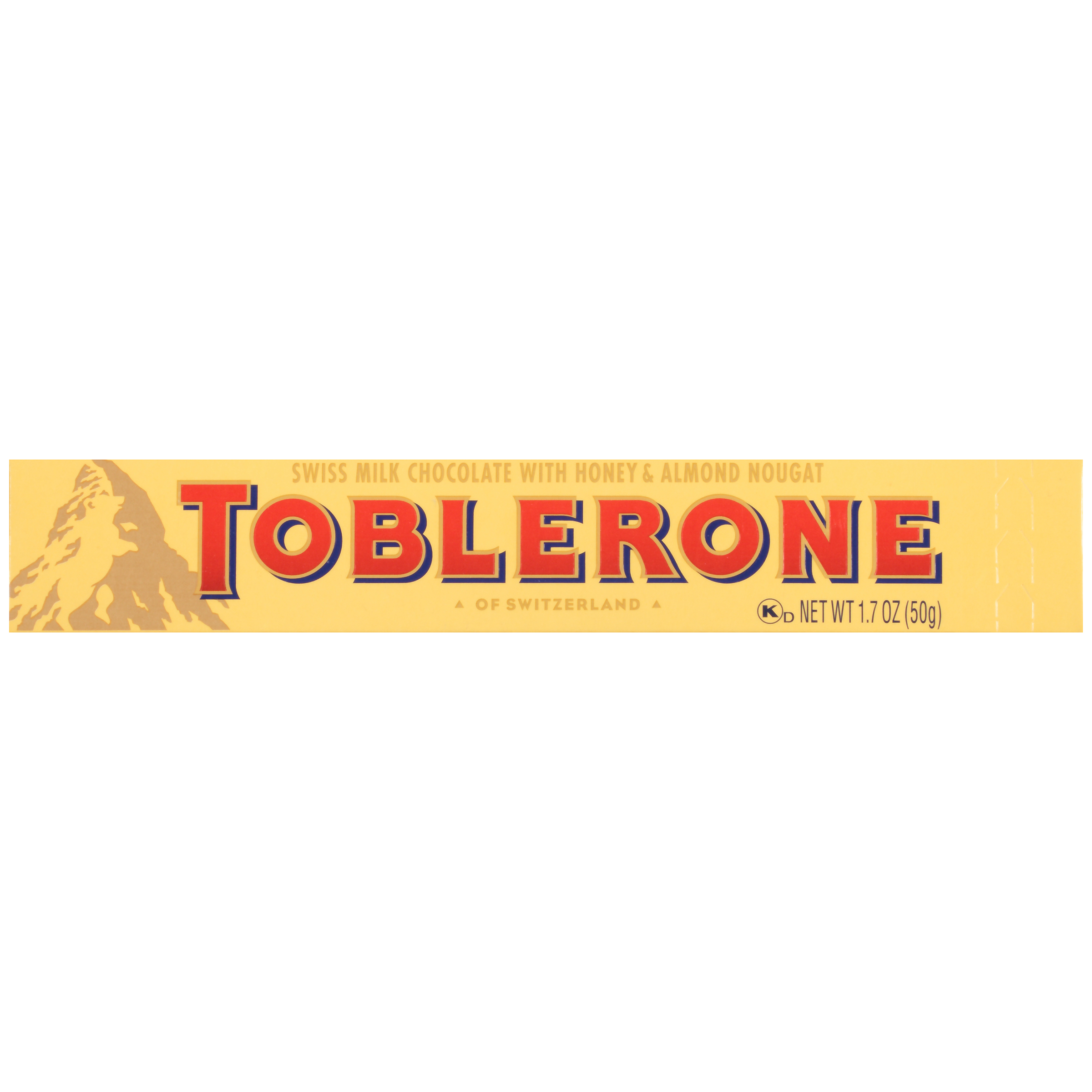 TOBLERONE Milk Chocolate Chocolate Bar 1.77 oz
