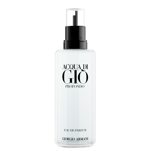 armani acqua di gio profondo edp 150 ml refill