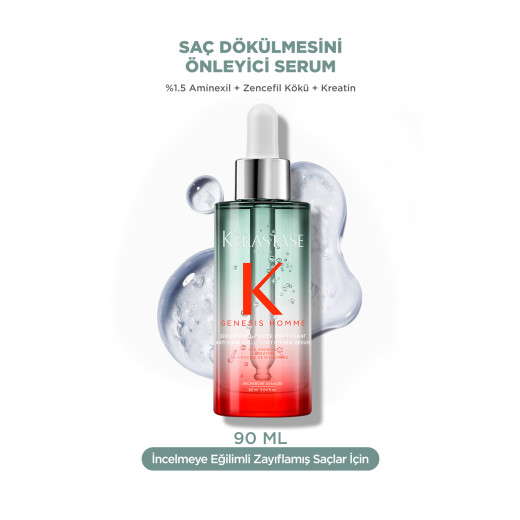 saç dökülme karşıtı güçlendirici serum