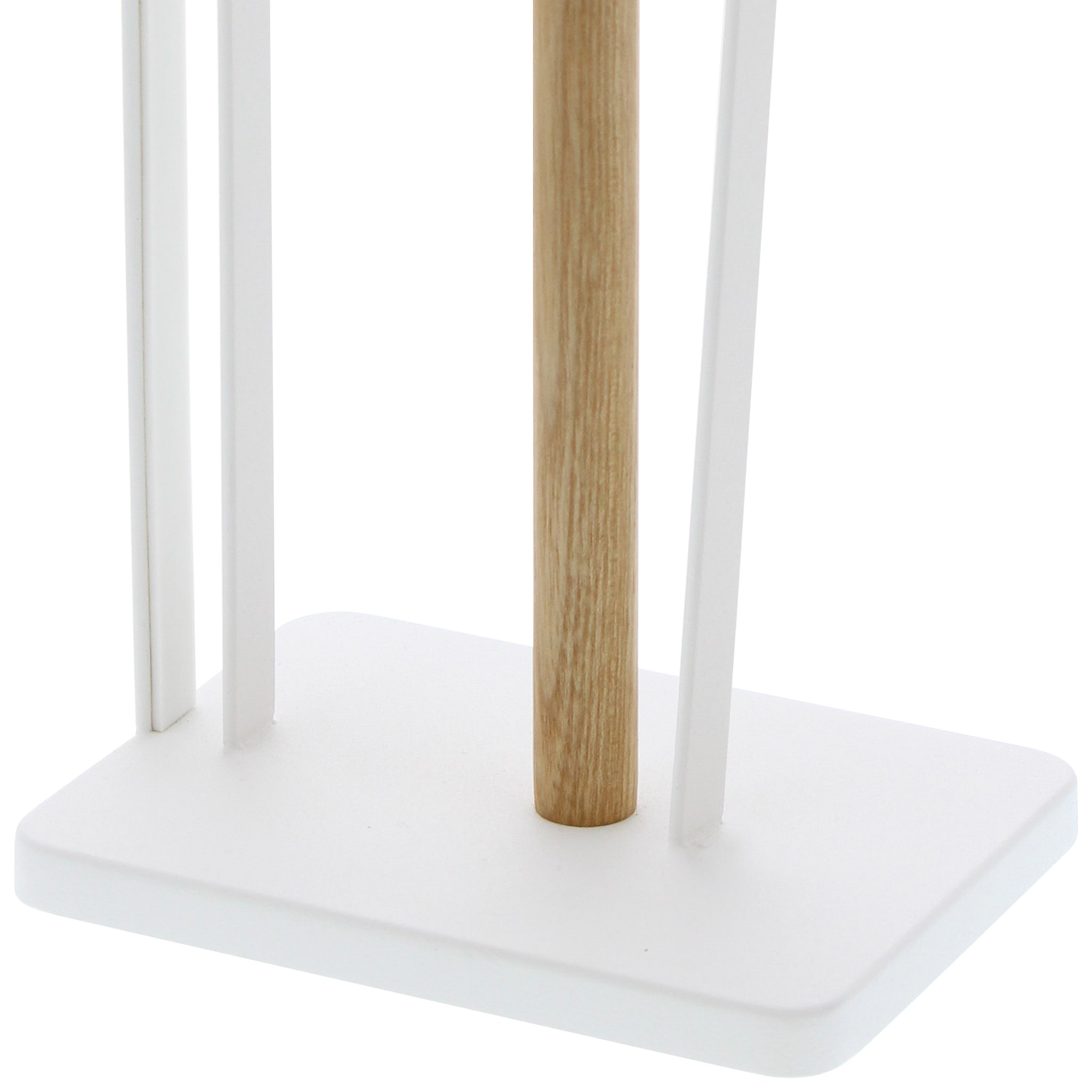 Paper Towel Holder : Stylish Wooden Rod