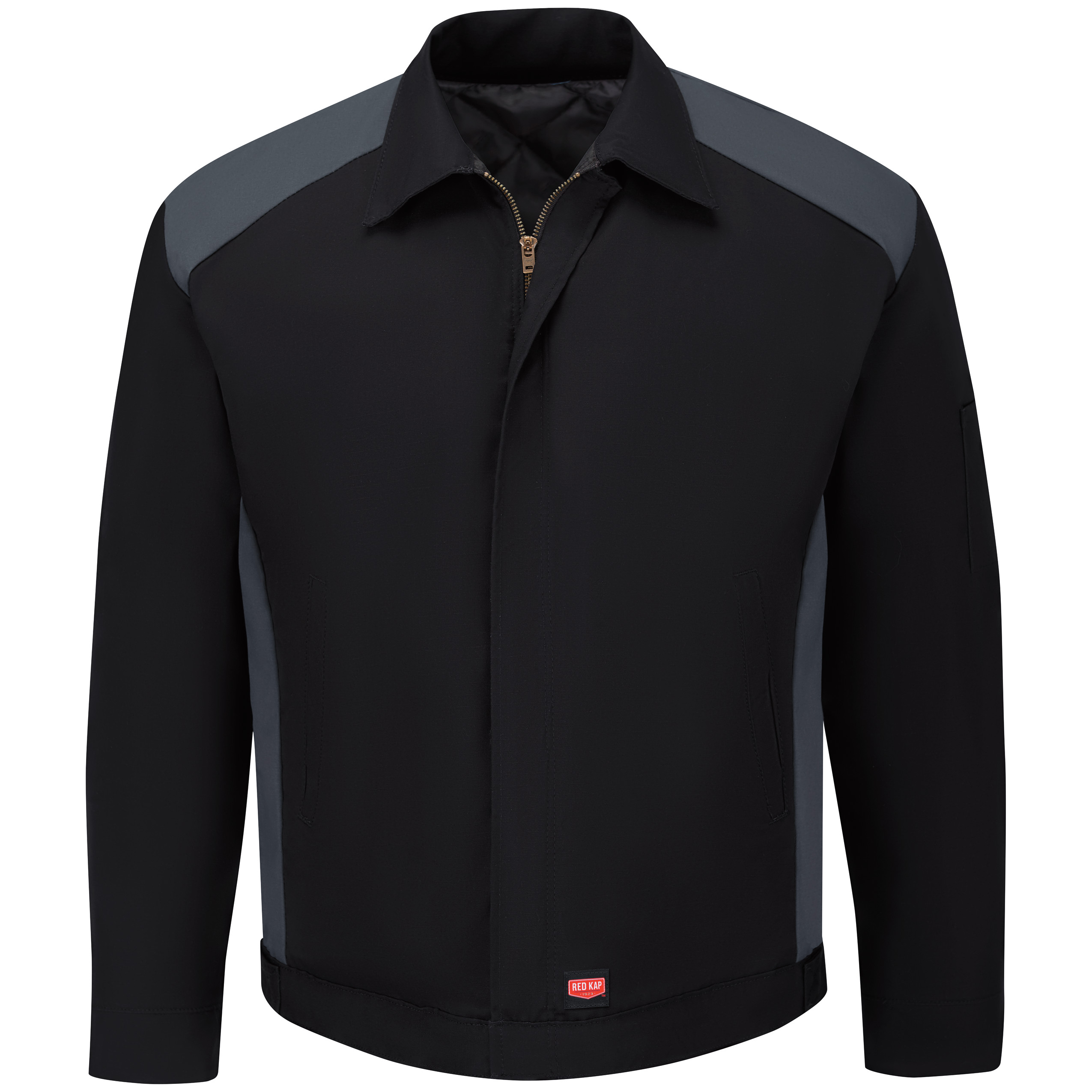 Picture of Red Kap® JY20-COLORBLOCK Color Block Performance Crew Jacket