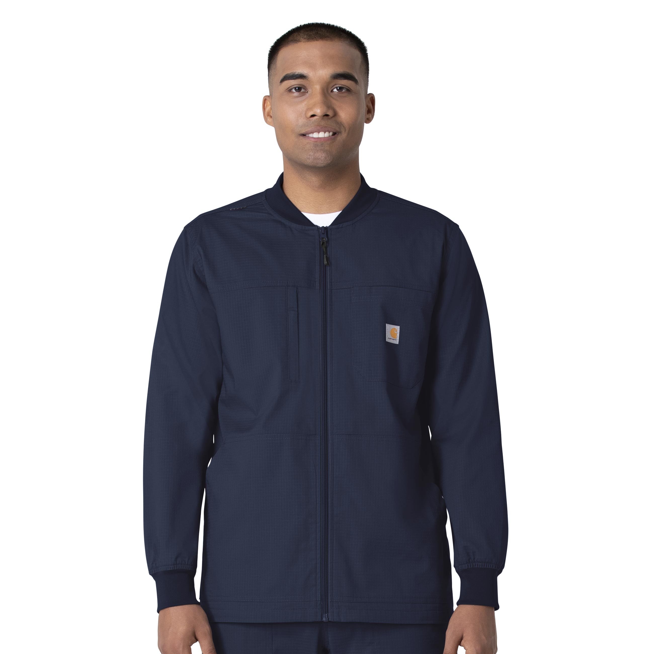 Rugged Flex Ripstop Men&#8216;s Utility Warm-Up Jacket-Carhartt