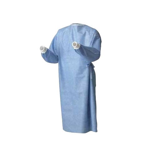 Gown Back Surgeon Sm/Med, Sterile, Level 3 with Hand Towel- 20/Case