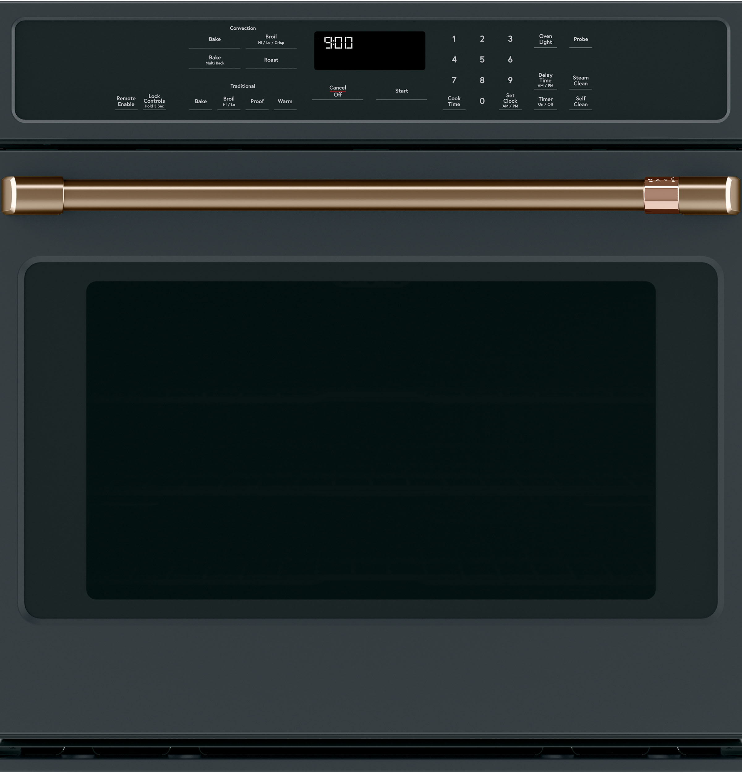 30" Width Hndl Kit for Sgl Wall Ovens Brushed Bronze For use w/ Wall Ovens — Not Connectable view 3