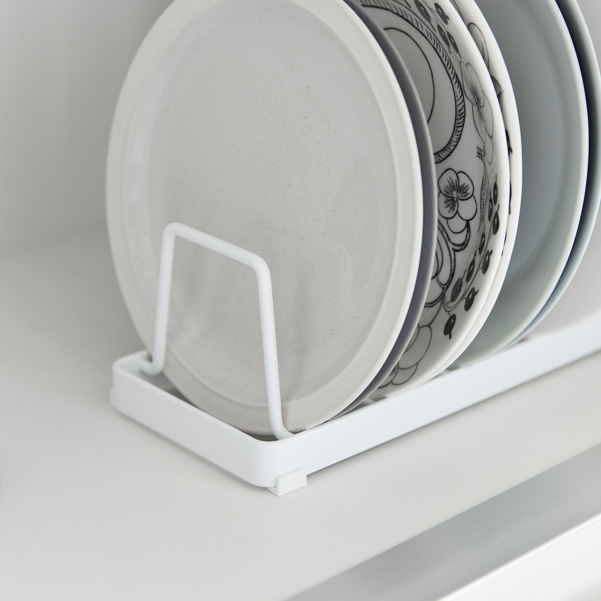 Plate Stand : Cushions for Stability