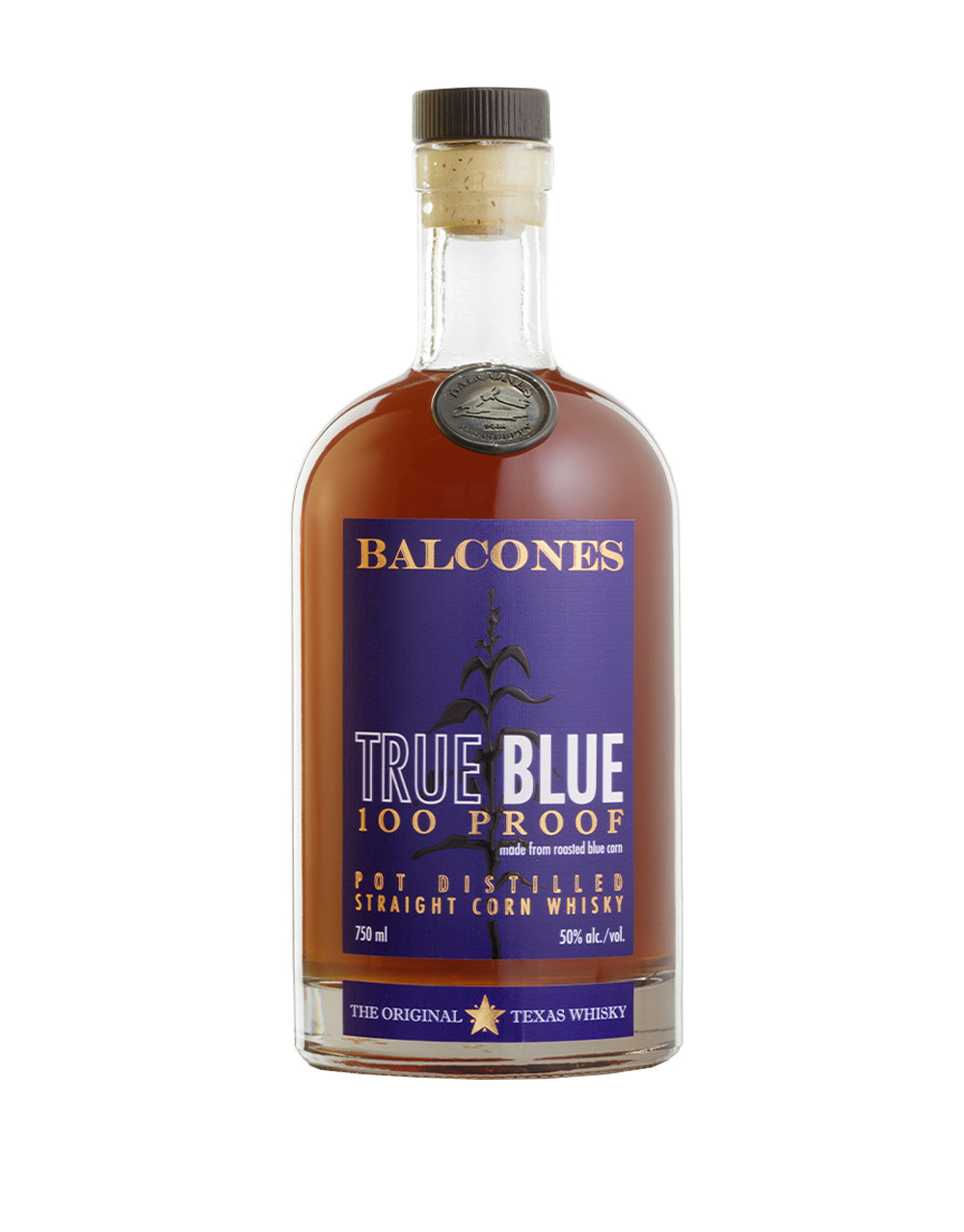 BALCONES TRUE BLUE 100 WHISKEY