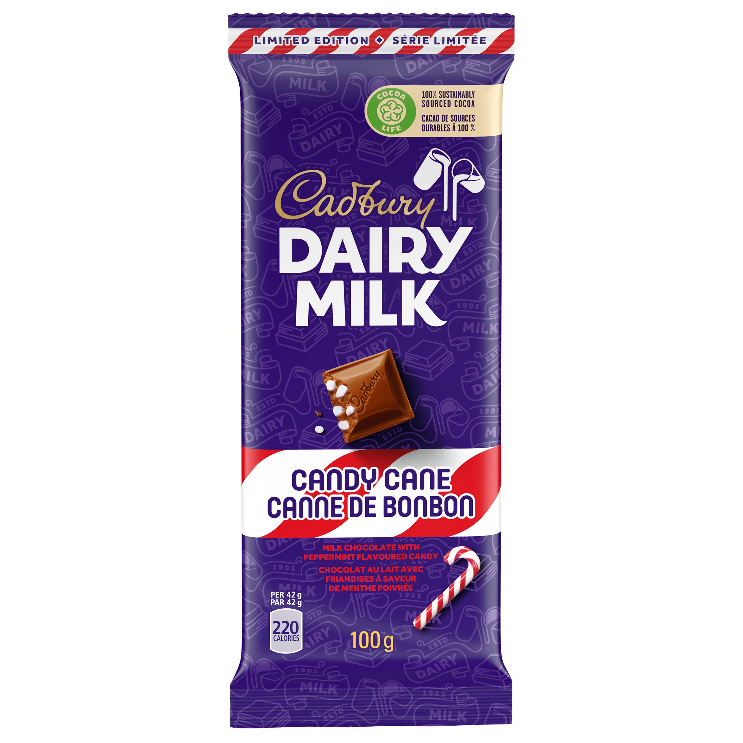 CADBURY DAIRY MILK CANDY CANE 100 GR-0