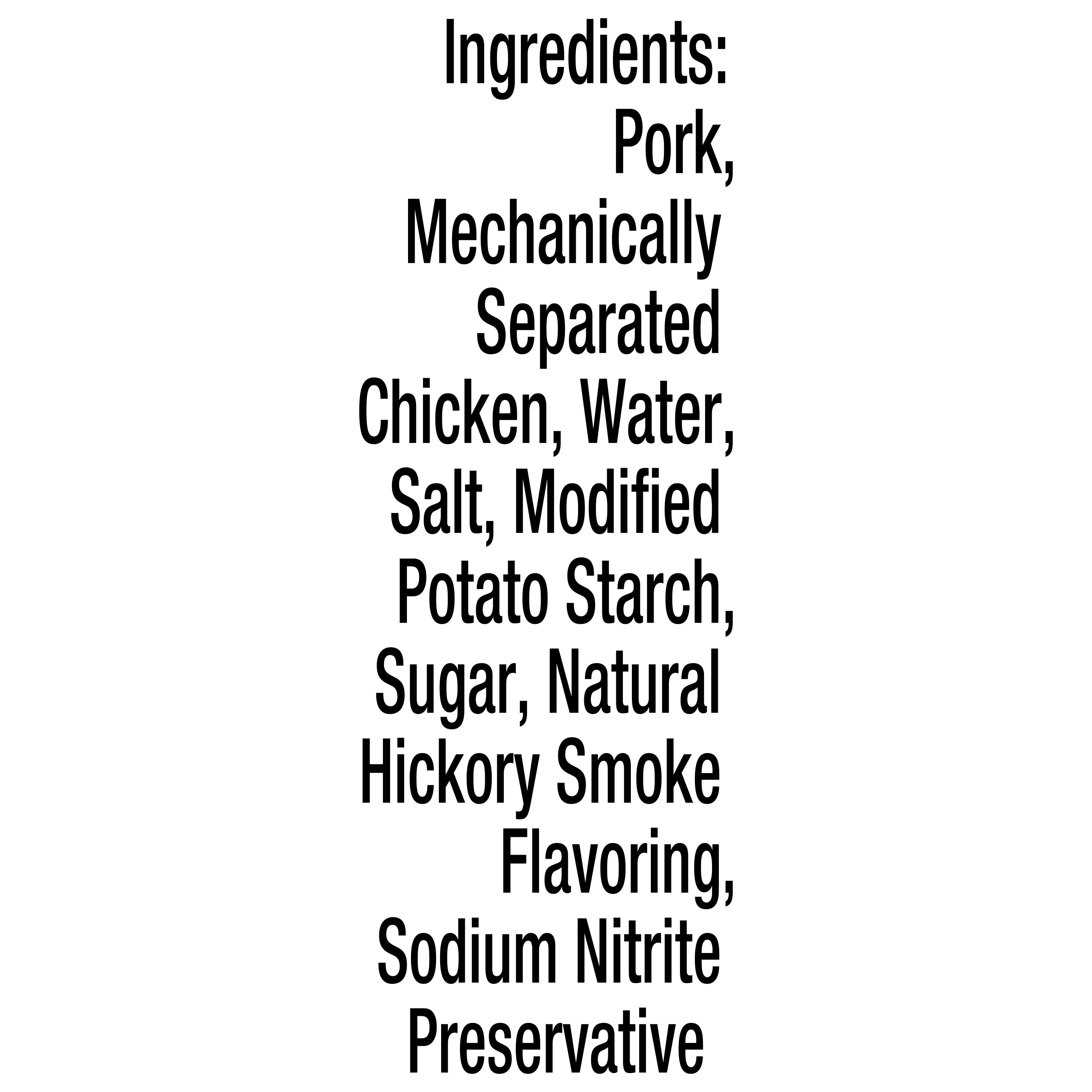 Hormel Smart Label 12 SPAM SMOKE HICKORY FLAVOR LUNCHEON MEAT