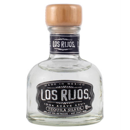 Los Rijos Silver Tequila