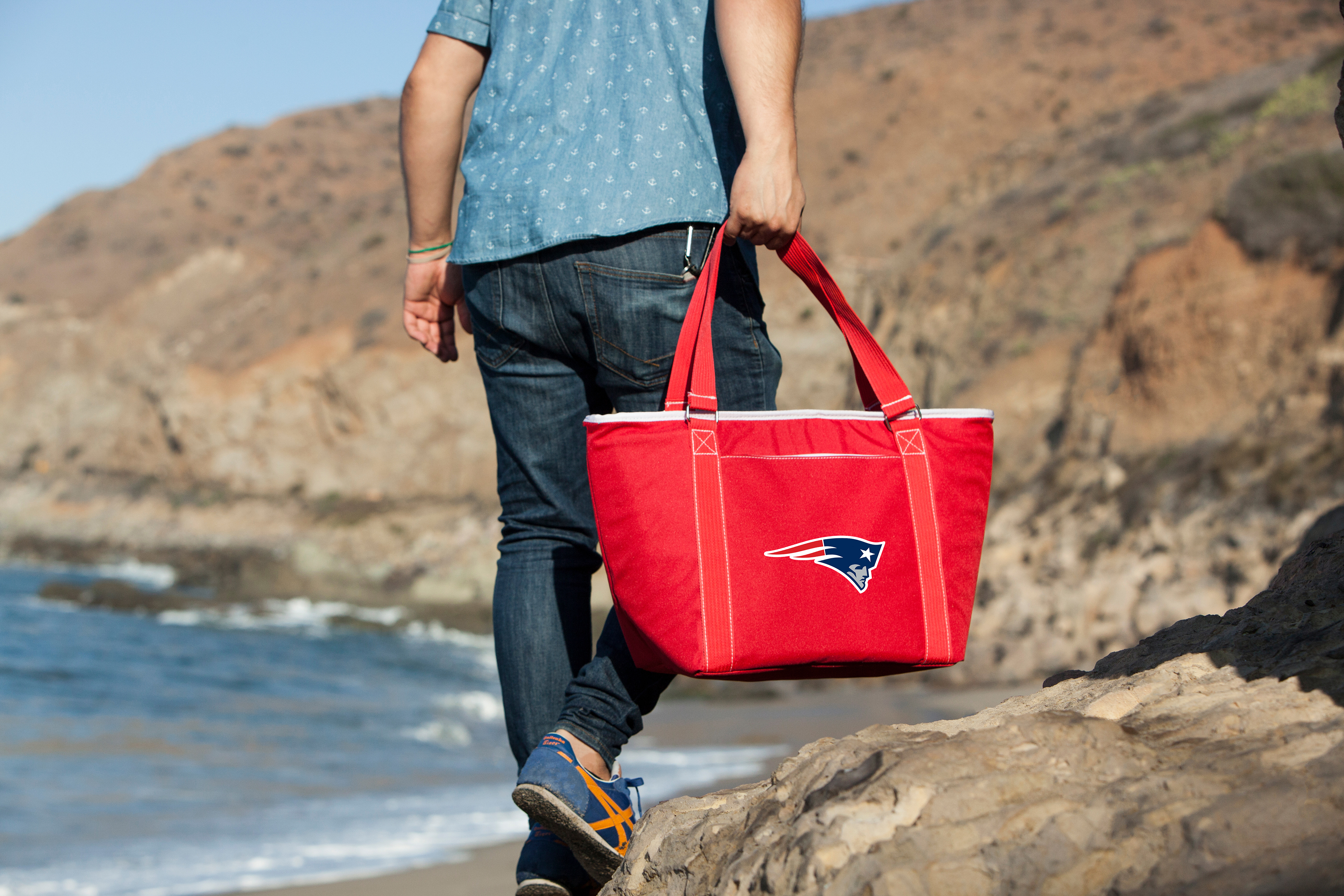 New England Patriots - Topanga Cooler Tote Bag
