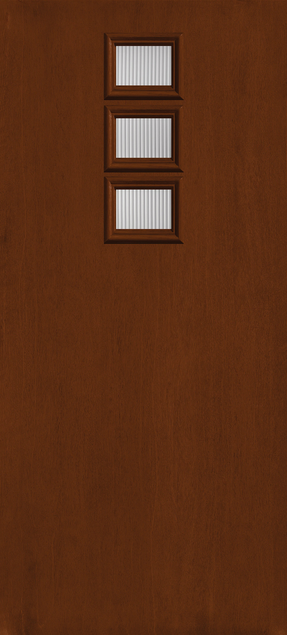 Pulse® in Mahogany Grain Fiberglass FCM8XK